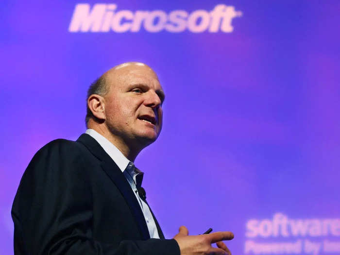 Steve Ballmer 