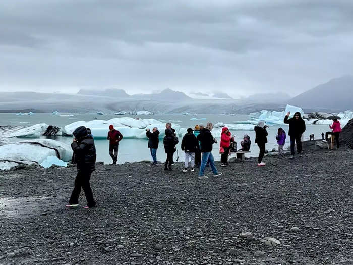 Skip Diamond Beach and Jökulsárlón Glacial Lagoon unless you go at specific times to avoid crowds.