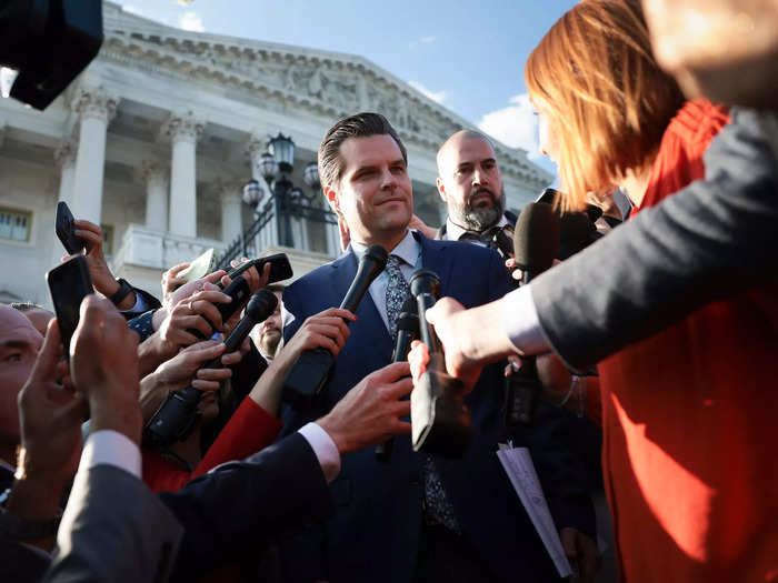 Republican Rep. Matt Gaetz of Florida