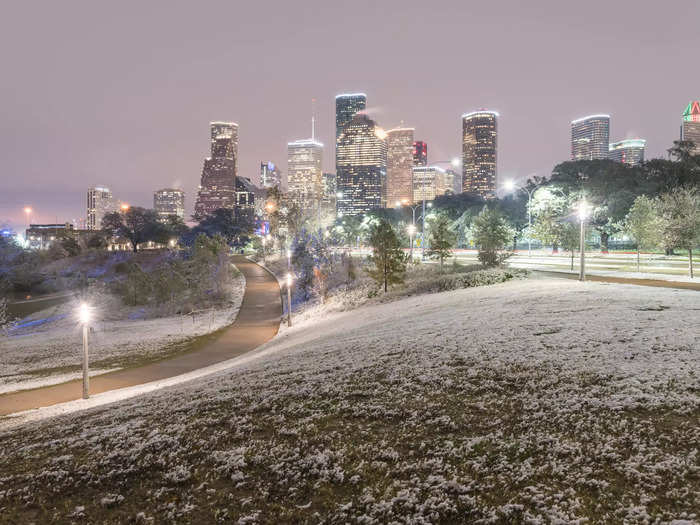 1. Houston, Texas