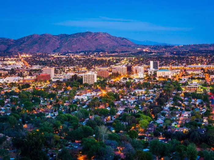 9. Riverside, California