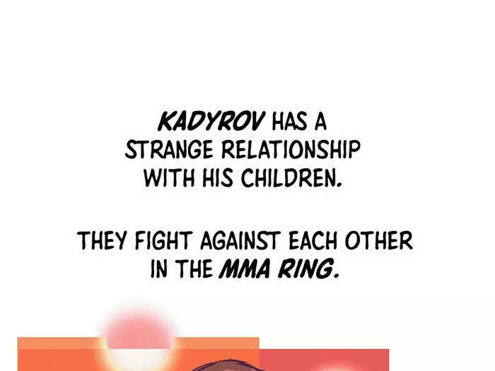 Kadyrov has a strange relationship with his children. They fight against each other in the MMA ring. They train with MMA fighters. His daughters are quite ambitious and are tough. Like real Chechen girls. Kadyrov especially loves his third son, Adam. A video was released earlier this year of Adam beating up a prisoner. The prisoner had reportedly said something bad about the Quran. Kadyrov said he was proud of his son. There have been rumors about his son, so this was a perfect publicity stunt. He would love to have one of his children take over for him.