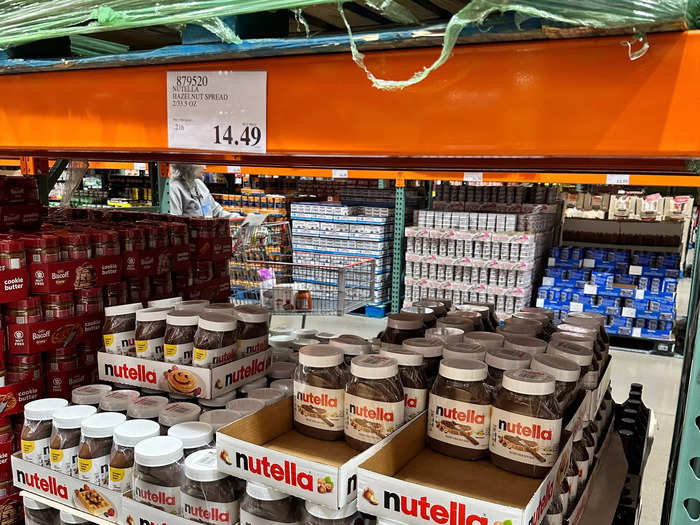 I do buy nutella