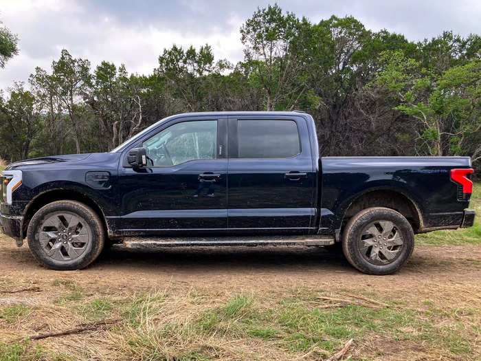 Ford F-150 Lightning 