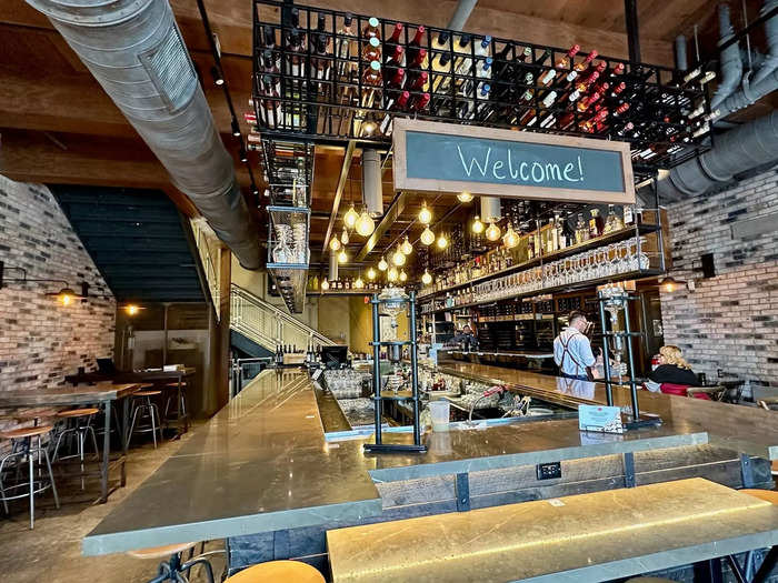 On the other hand, my go-to restaurant suggestion at Disney Springs is Wine Bar George.