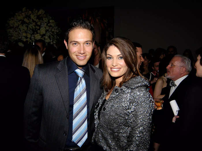 May 2006: Guilfoyle married businessman and furniture heir Eric Villency.