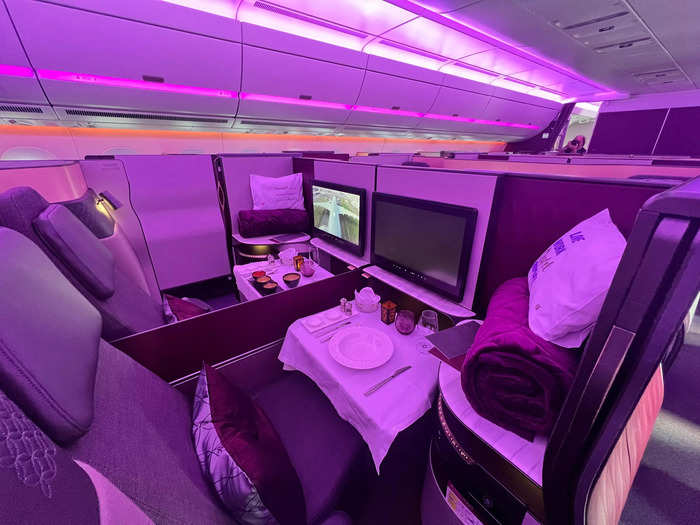 Milan to Malé with Qatar Airways, including a 1 hour 45-minute layover, is $550 in economy or around $2,500 in business class.