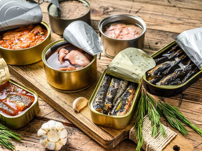 Tinned fish are a delicious, high-protein trend