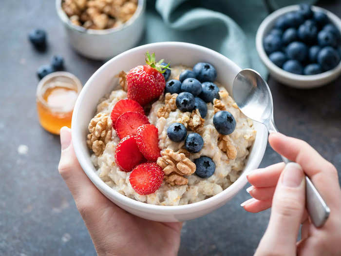 Oatmeal is a versatile breakfast of champions