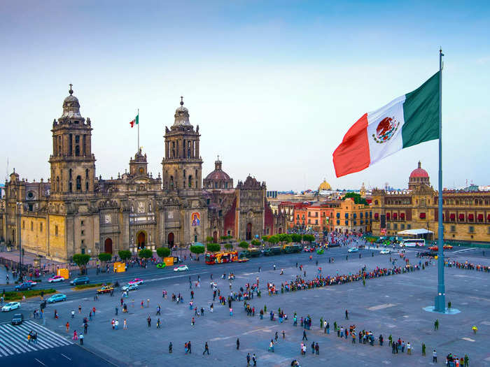 Mexico City, Mexico