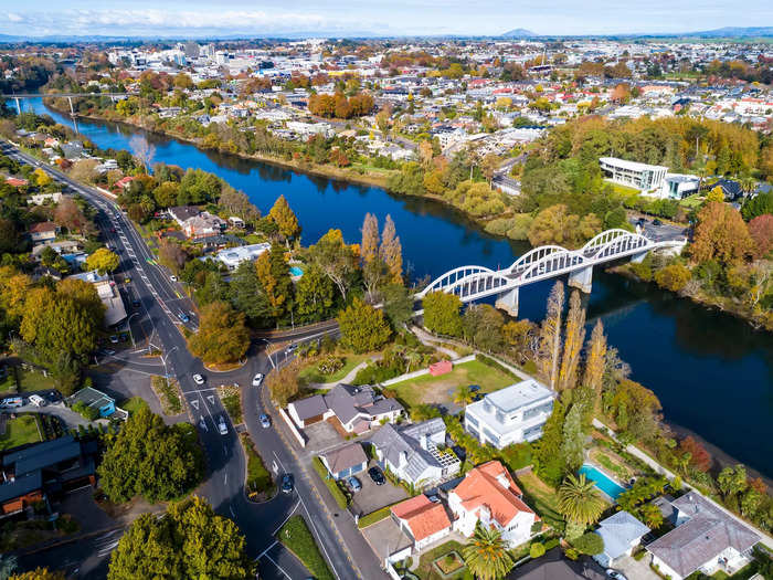 Hamilton, New Zealand