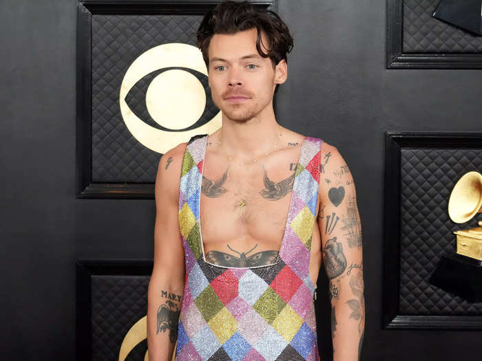 Harry Styles won big at the 2023 Grammys but was criticized for his acceptance speech and performance.