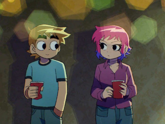 12. "Scott Pilgrim Takes Off"