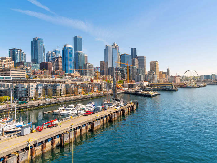 2. Seattle, Washington