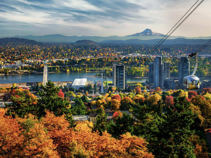 7. Portland, Oregon