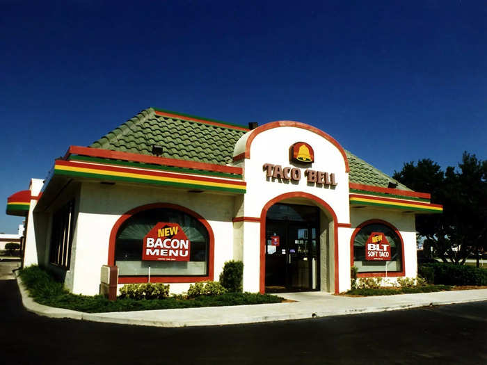 Taco Bell was founded in 1962 by Glen Bell in Downey, California.