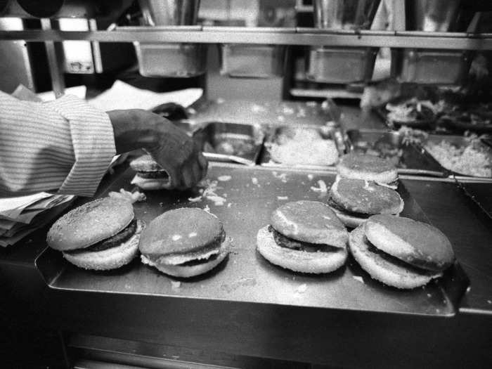 The chain brought out its iconic Whopper burger in 1957. By the 1980s, it was a staple at the fast-food chain.