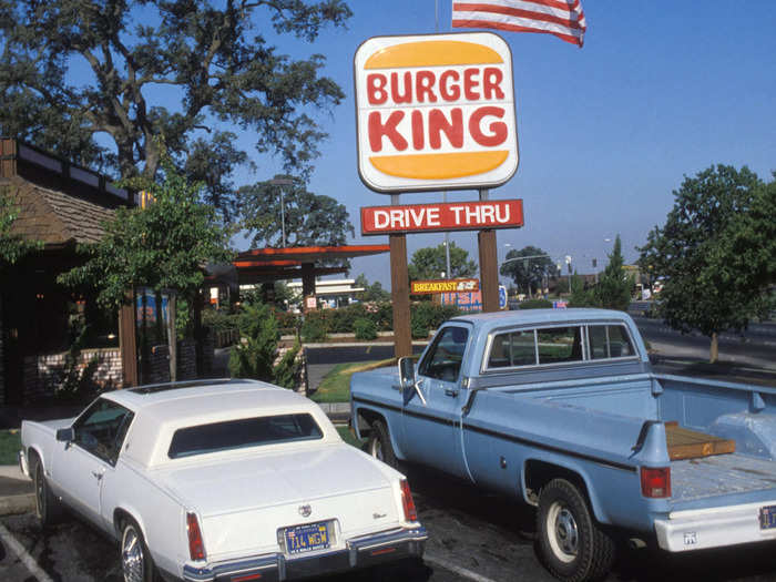 Burger King first opened in 1953.