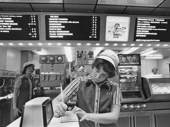 After the Big Mac was released in 1968, the burger soon became the chain