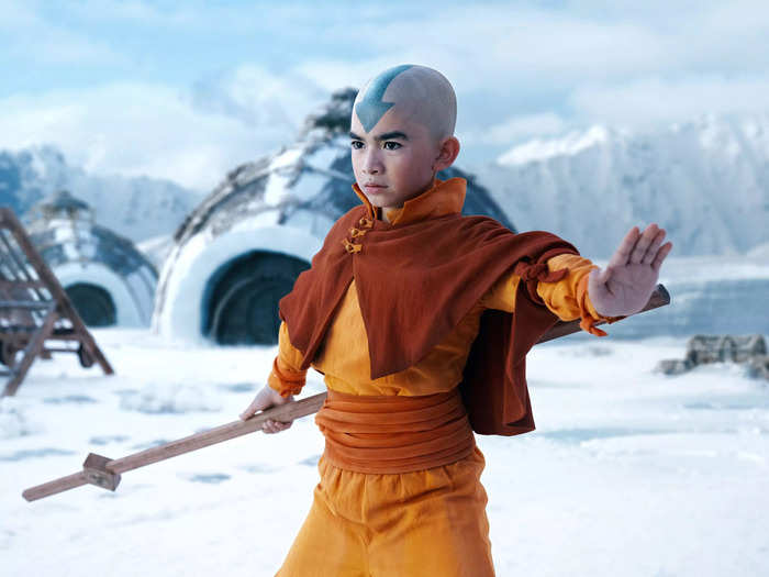 10. "Avatar: The Last Airbender" is the live-action adaptation of the fan-favorite animated series.