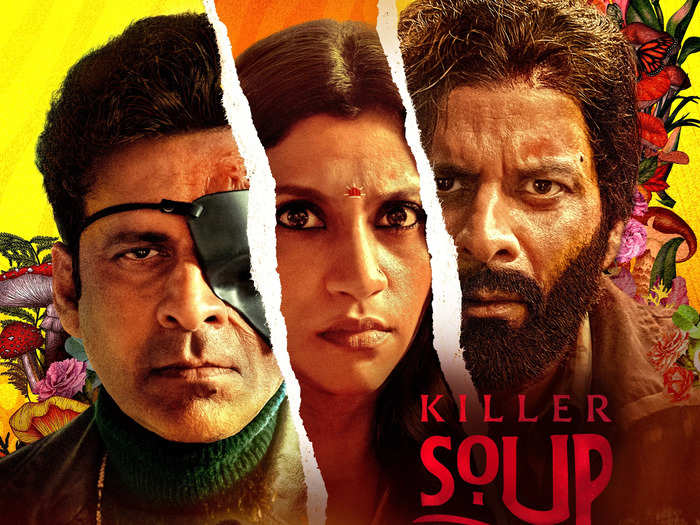 5. "Killer Soup" is a crime series about a home chef with restaurant aspirations.