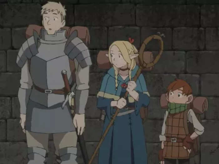 2. "Delicious in Dungeon" is an anime series adapted from the manga of the same name.