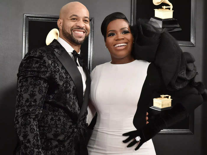 Taylor accompanied Barrino to the 2019 Grammy Awards that October. 