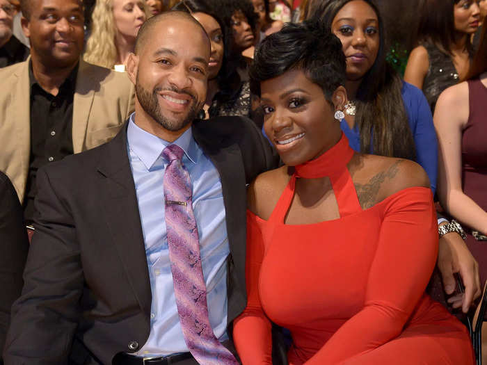 Barrino and Taylor got married three weeks after meeting at a bar in 2015. 