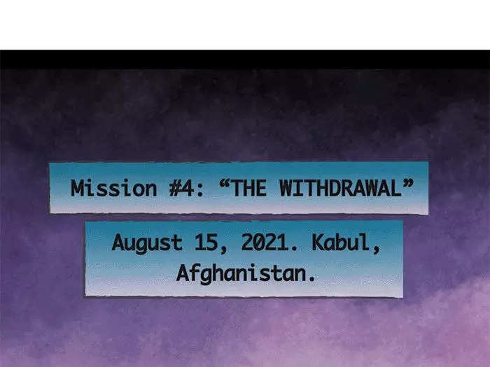 MISSION #4: “THE WITHDRAWAL” August 15, 2021. Kabul, Afghanistan. We didn’t believe Afghanistan was going to fall. I received a phone call from a friend saying the U.S. closed their embassy. I looked out the window outside and it looked so gloomy. I felt  something was missing. Our advisors called us and told me to be in front of the airport. My family was happy because I was bringing my nieces.  I wished I could bring the rest, but it didn’t happen. If my nieces stayed in Kabul the situation would become so bad for them.