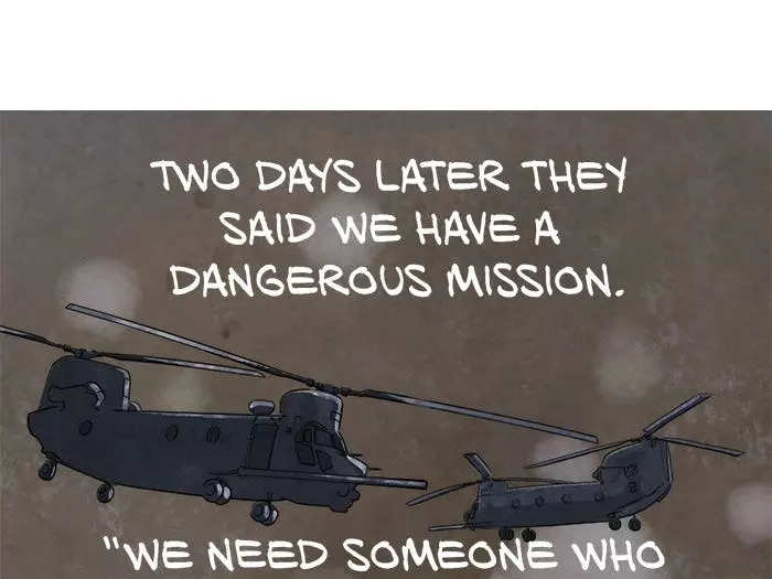 Two days later they said we have a dangerous mission. “We need someone who speaks English.” The target was a high-ranking Daesh (ISIS). I was thinking about my friend. We were afraid she had died. There was a lot of shooting. I waited on the ground for one hour. Then they call us. “You need to come down.” I saw the American’s body.  I didn’t know him, but I knew he was my colleague.  It was really bad. That soldier was young. He had come over to our country to fight. The helicopters came. There was a lot of shooting. We went to the house and did a lot of T.Q. We got the target. Seventy-two Daesh died. And two Americans.