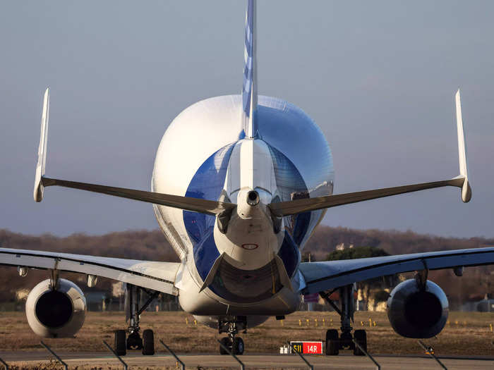 Airbus has also managed to cut the turnaround time of the BelugaXL down to just one hour, which is half of what the BelugaST could offer.