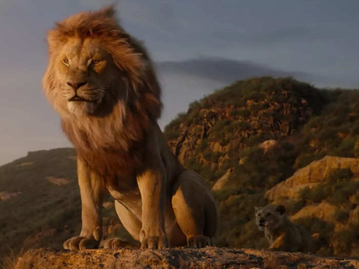 "Mufasa: The Lion King" — December 20