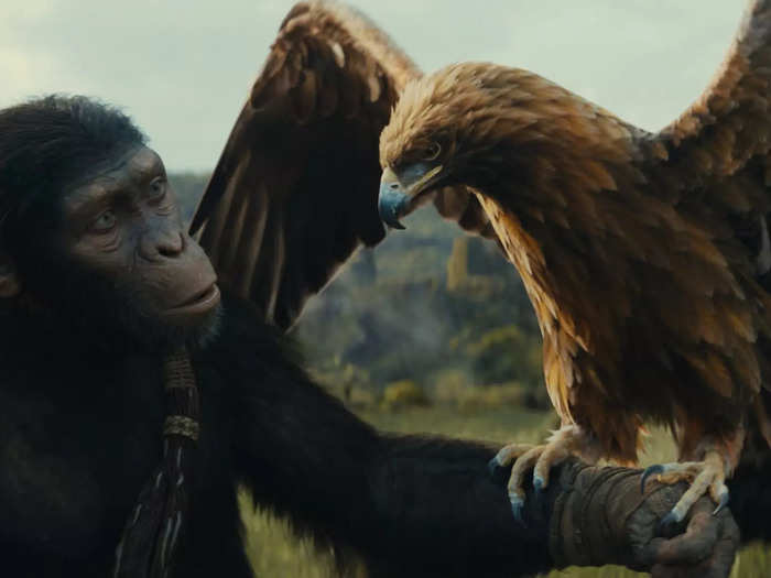 "Kingdom of the Planet of the Apes" — May 24