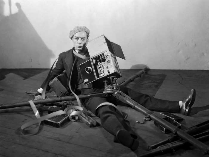 Buster Keaton’s “The Cameraman”