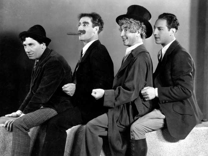 “Animal Crackers” starring the Marx Brothers