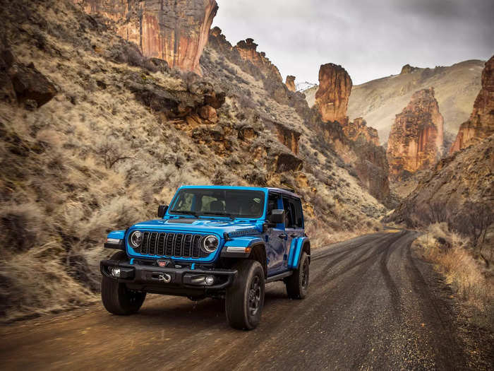 Jeep Wrangler PHEV 4xe