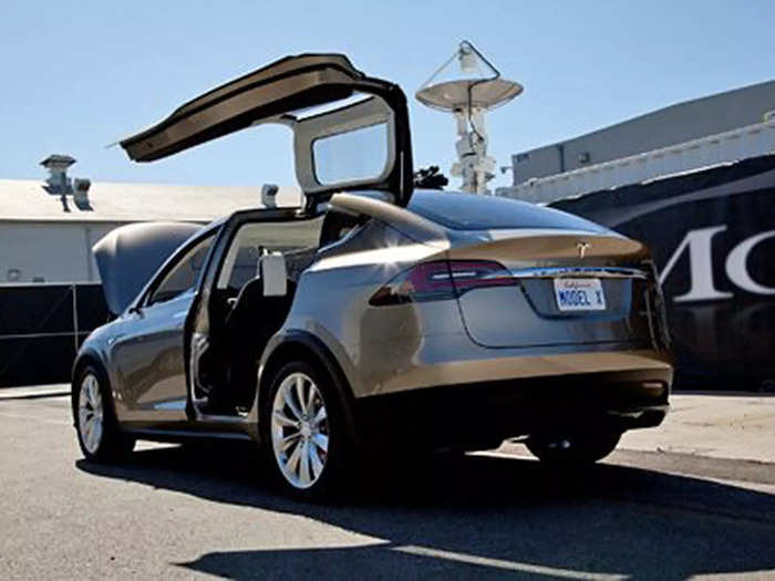 Tesla Model X