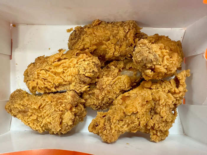 The next matchup pits the not-so-hot Ghost Pepper wings at Popeyes against Wingstop