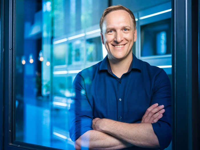 SAP: Juergen Mueller, chief technology officer 