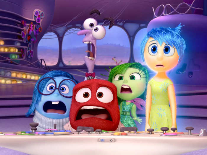 "Inside Out 2" (June 14)