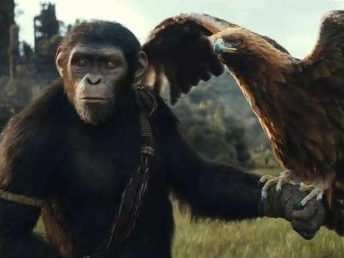 "Kingdom of the Planet of the Apes" (May 24)