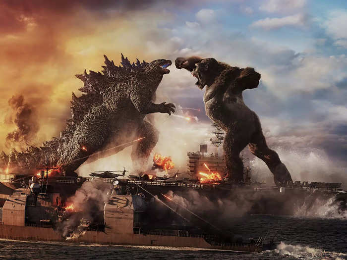 "Godzilla x Kong: The New Empire" (April 12)