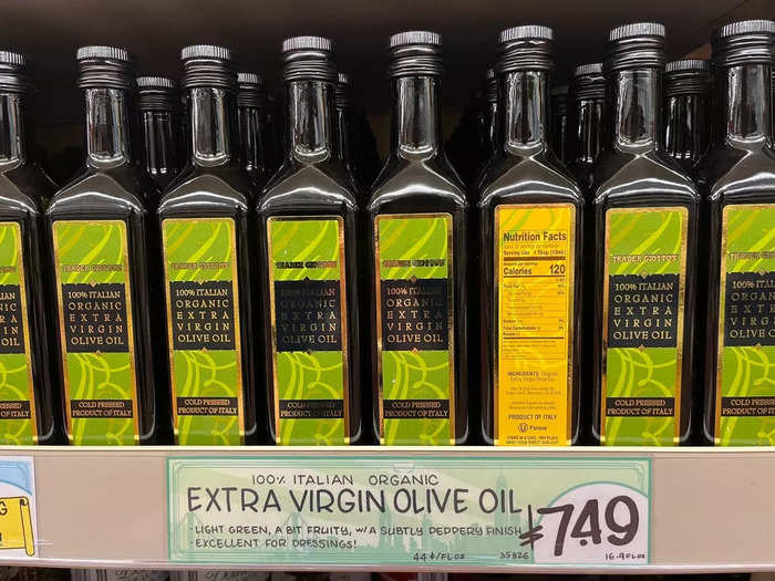 Olive oil is a standard in Mediterranean cooking, and for a good reason — it