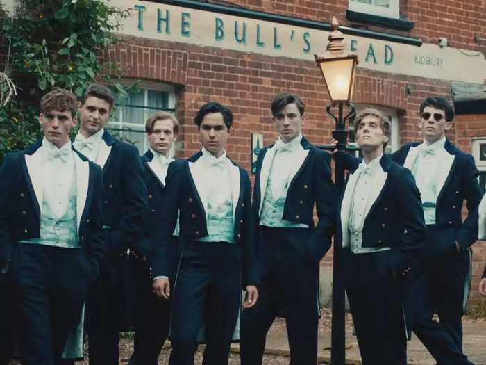 9. “The Riot Club”