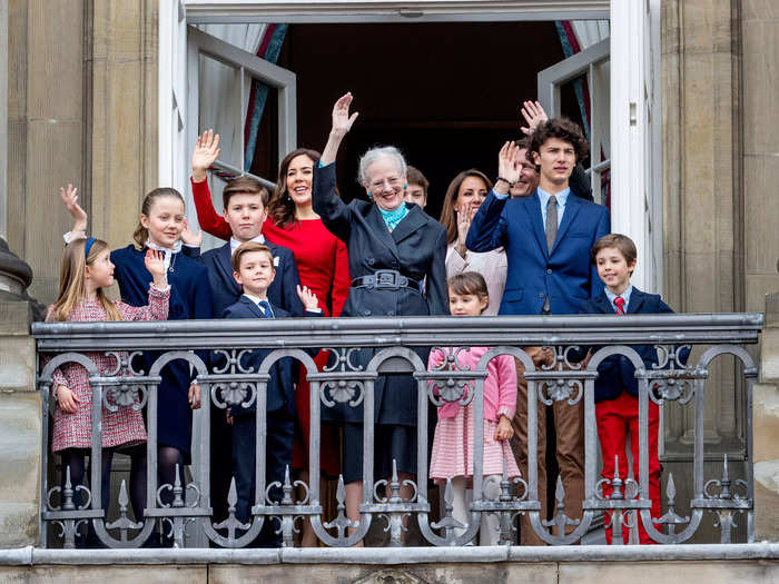 In September 2022, Queen Margrethe announced plans to strip four of her grandchildren of their royal titles.