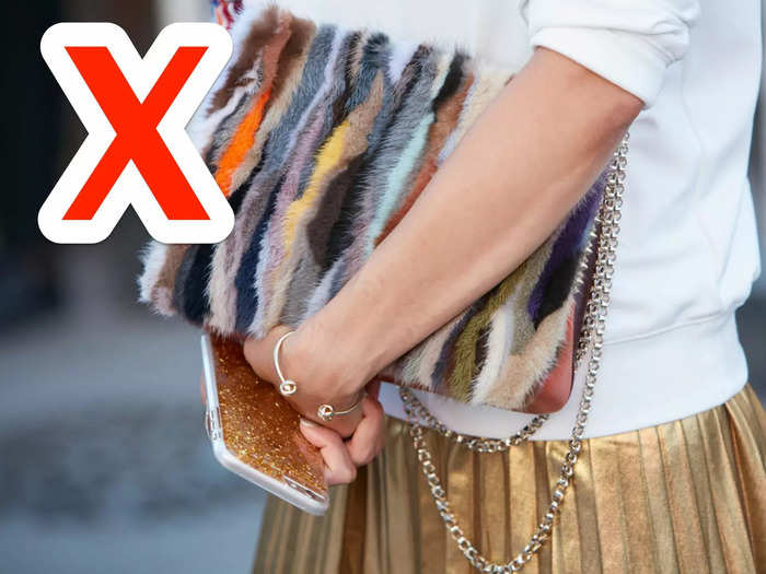 Say goodbye to hoards of faux-fur accessories. 