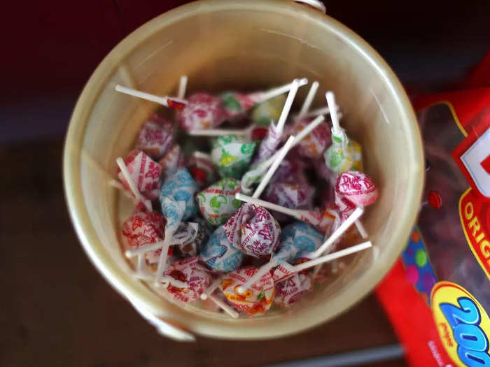 Dum Dums were created 100 years ago.