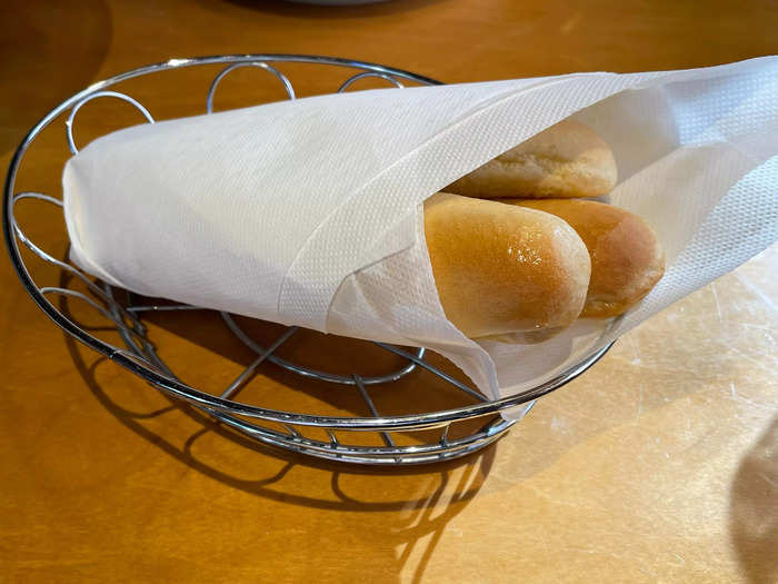 I regularly crave the breadsticks at Olive Garden.