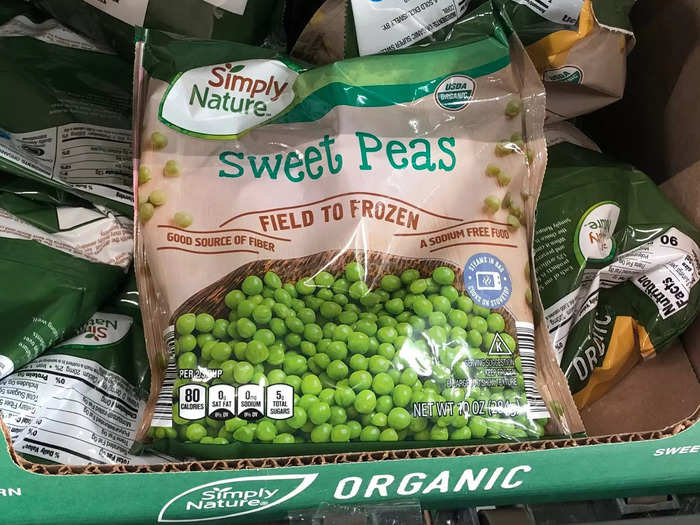 Even picky eaters can enjoy sweet peas. 