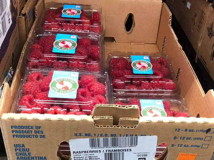 Raspberries are a staple in my kids